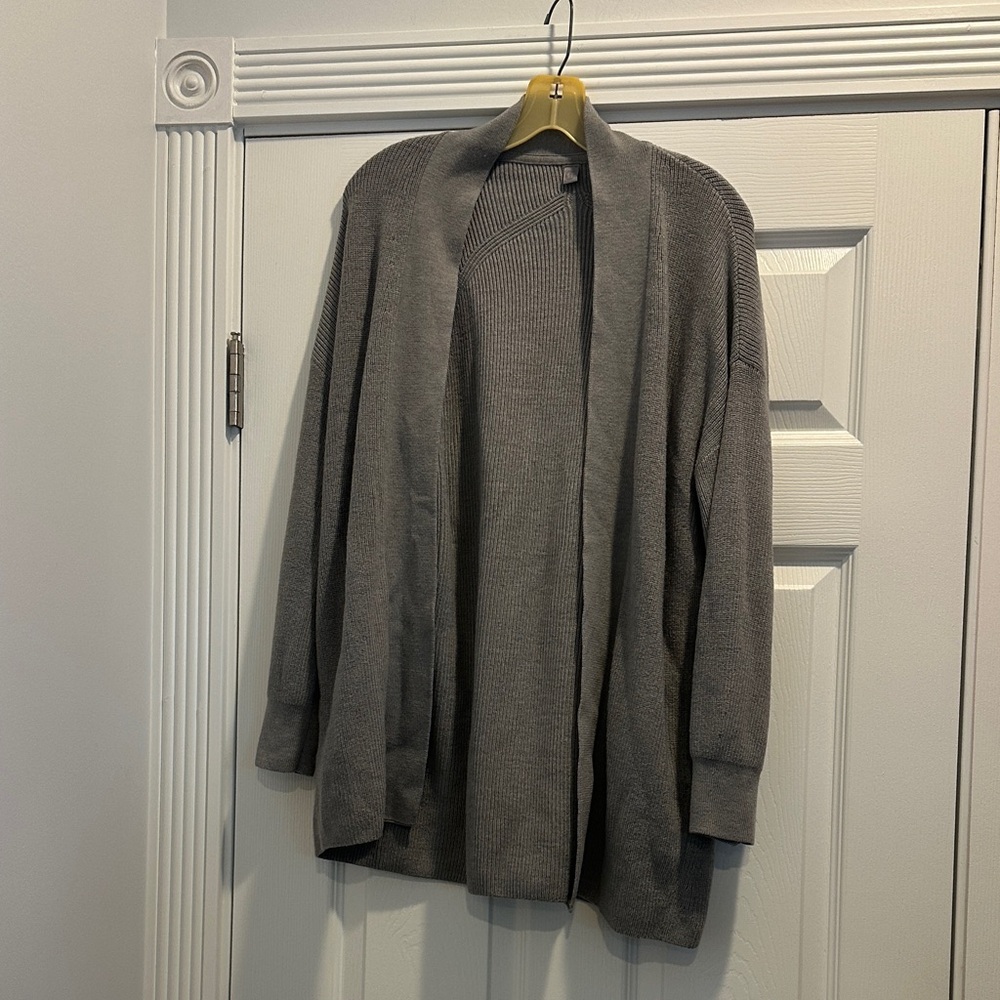 Lululemon wrap sweater, size 6